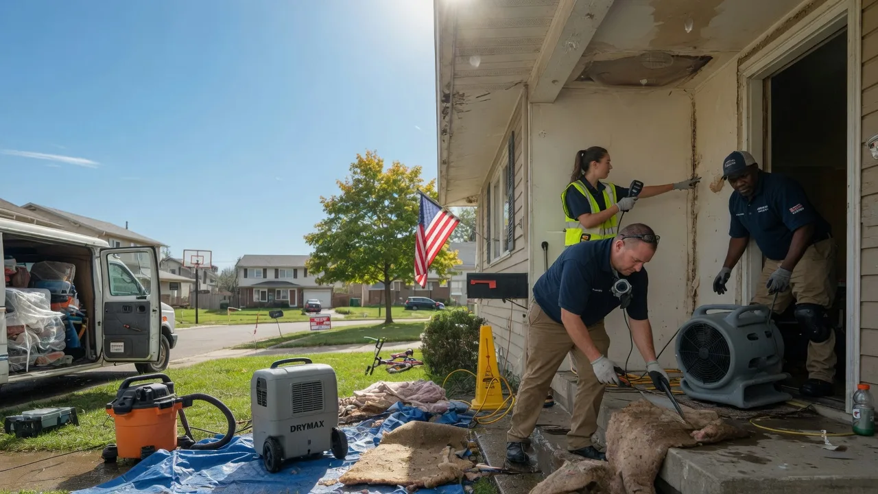 Water Damage Restoration in Berkeley, IL near me